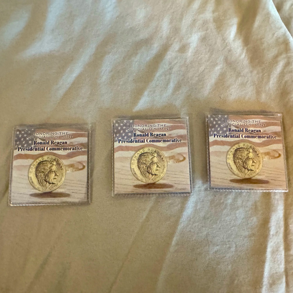 Ronald Reagan coin⭐️🏆⭐️🏆🌞💰💰